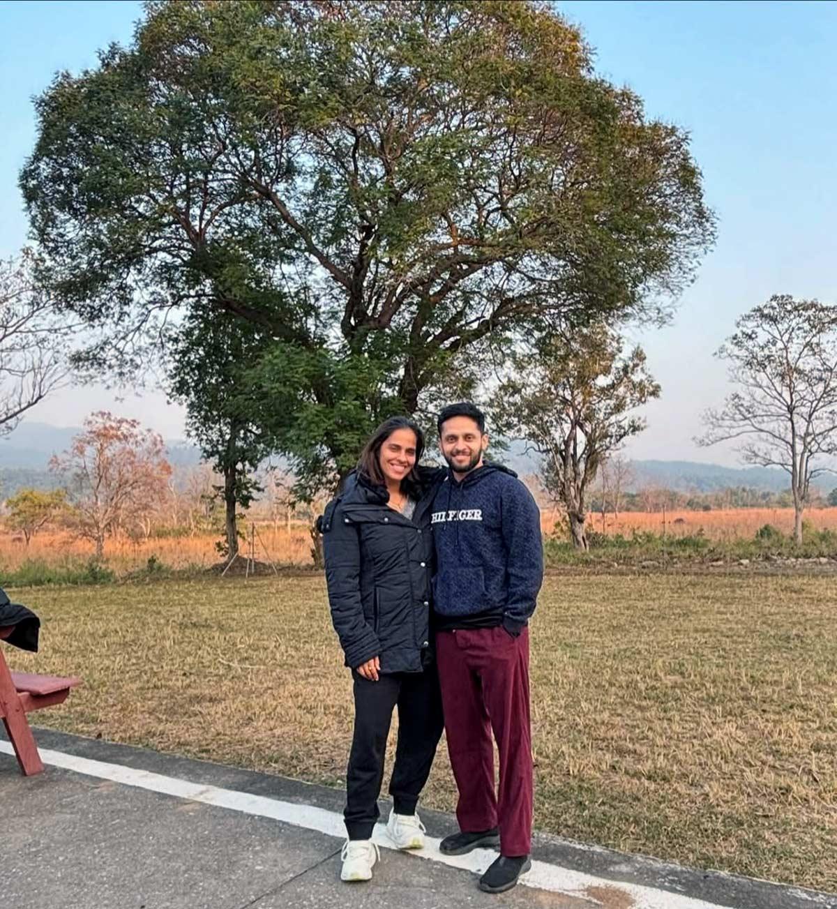 Saina Nehwal and Parupalli Kashyap