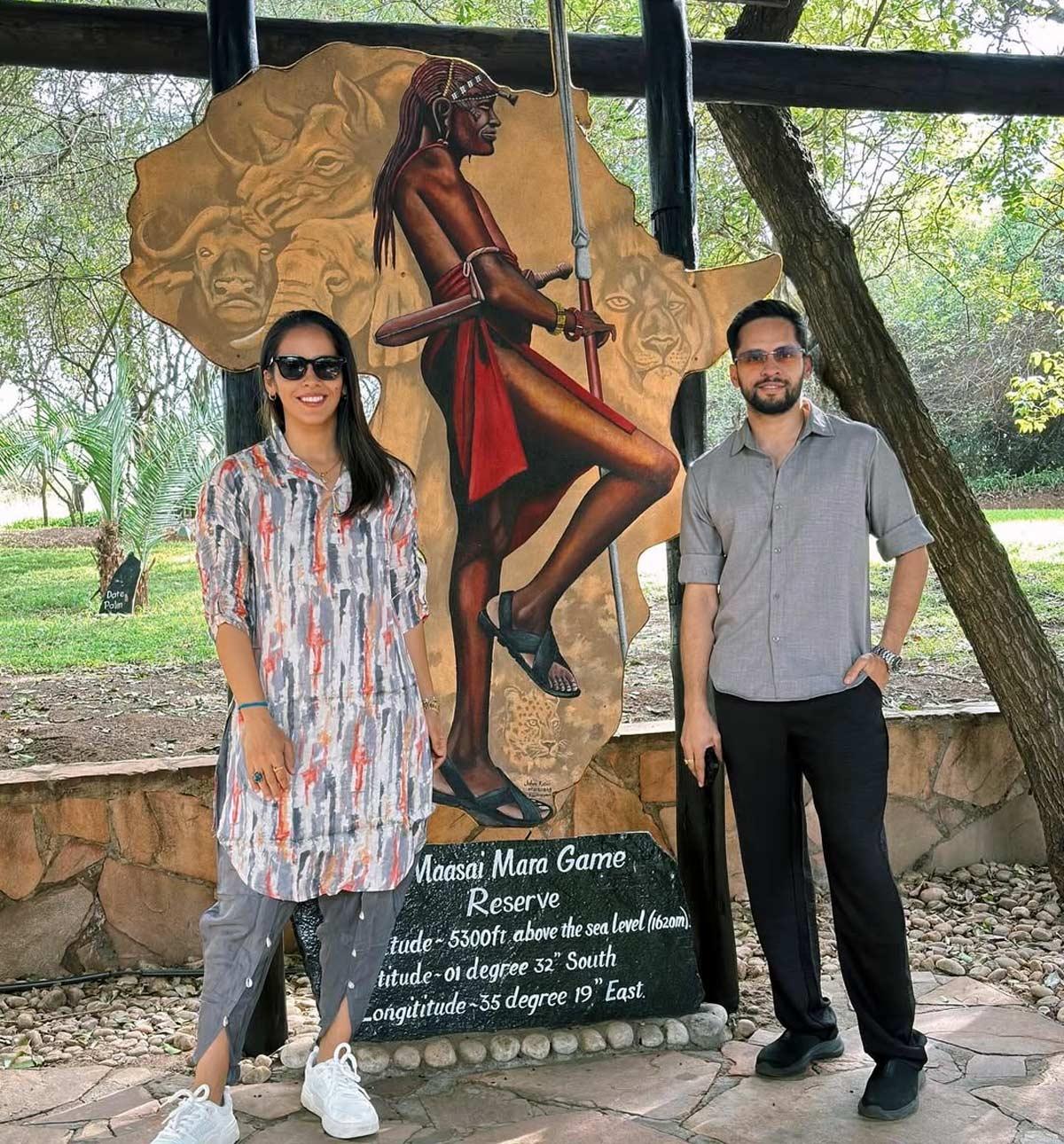 Saina Nehwal and Parupalli Kashyap
