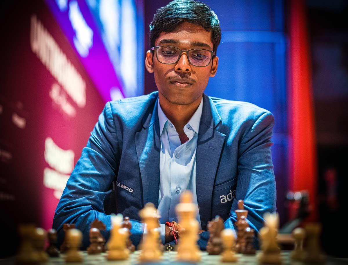 R Praggnanandhaa R Praggnanandhaa