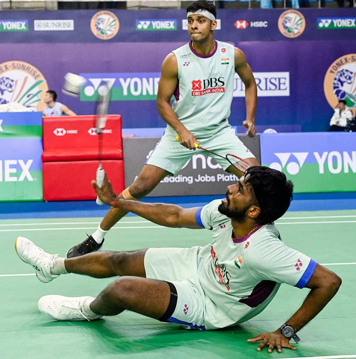 Chirag Shetty and Satwiksairaj Rankireddy Chirag Shetty and Satwiksairaj Rankireddy