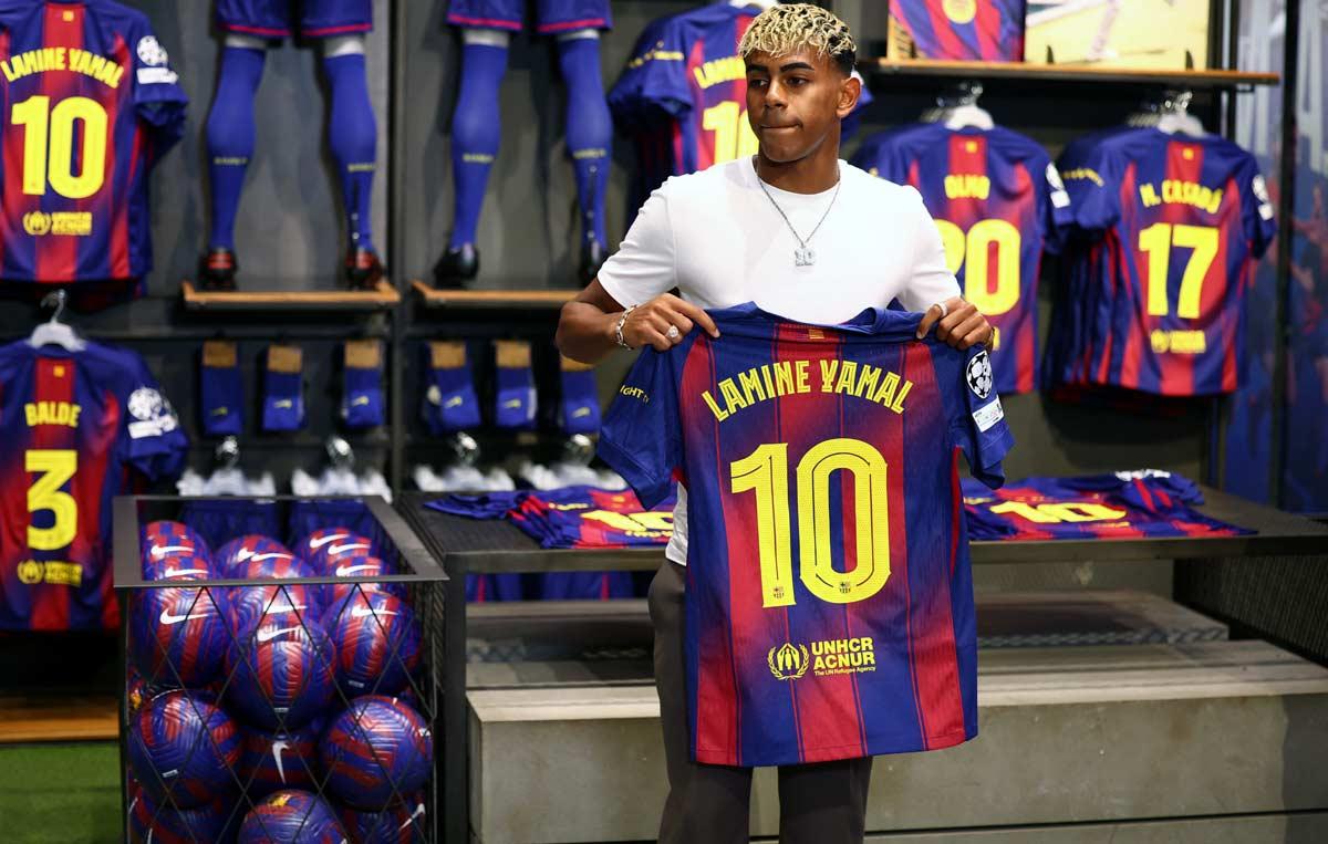 Lamine Yamal