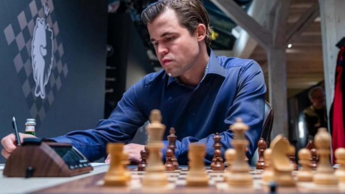 Magnus Carlsen of Norway