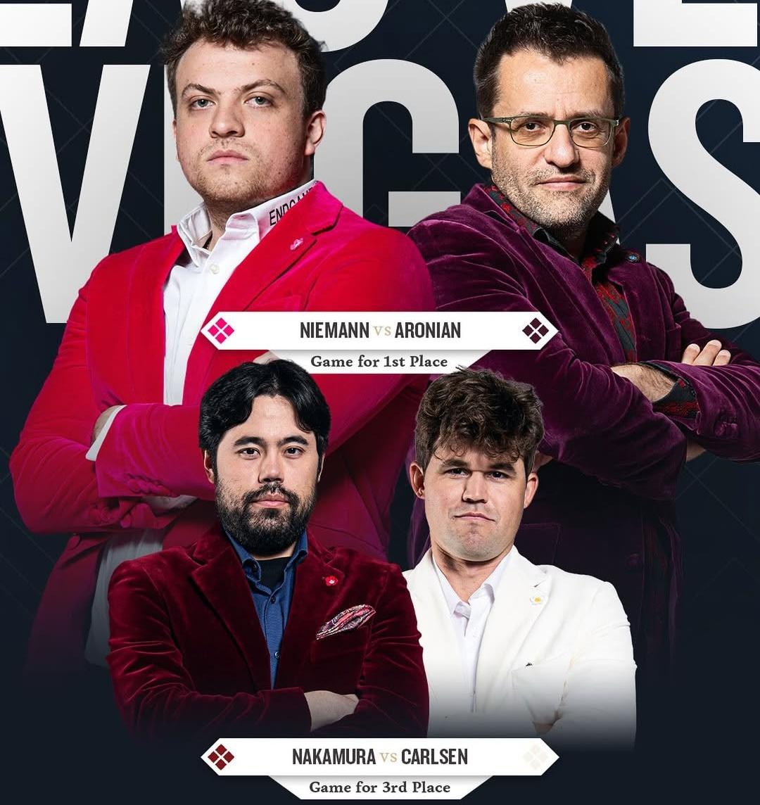 Magnus Carlsen of Norway