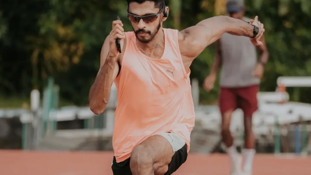 Murali Sreeshankar Murali Sreeshankar