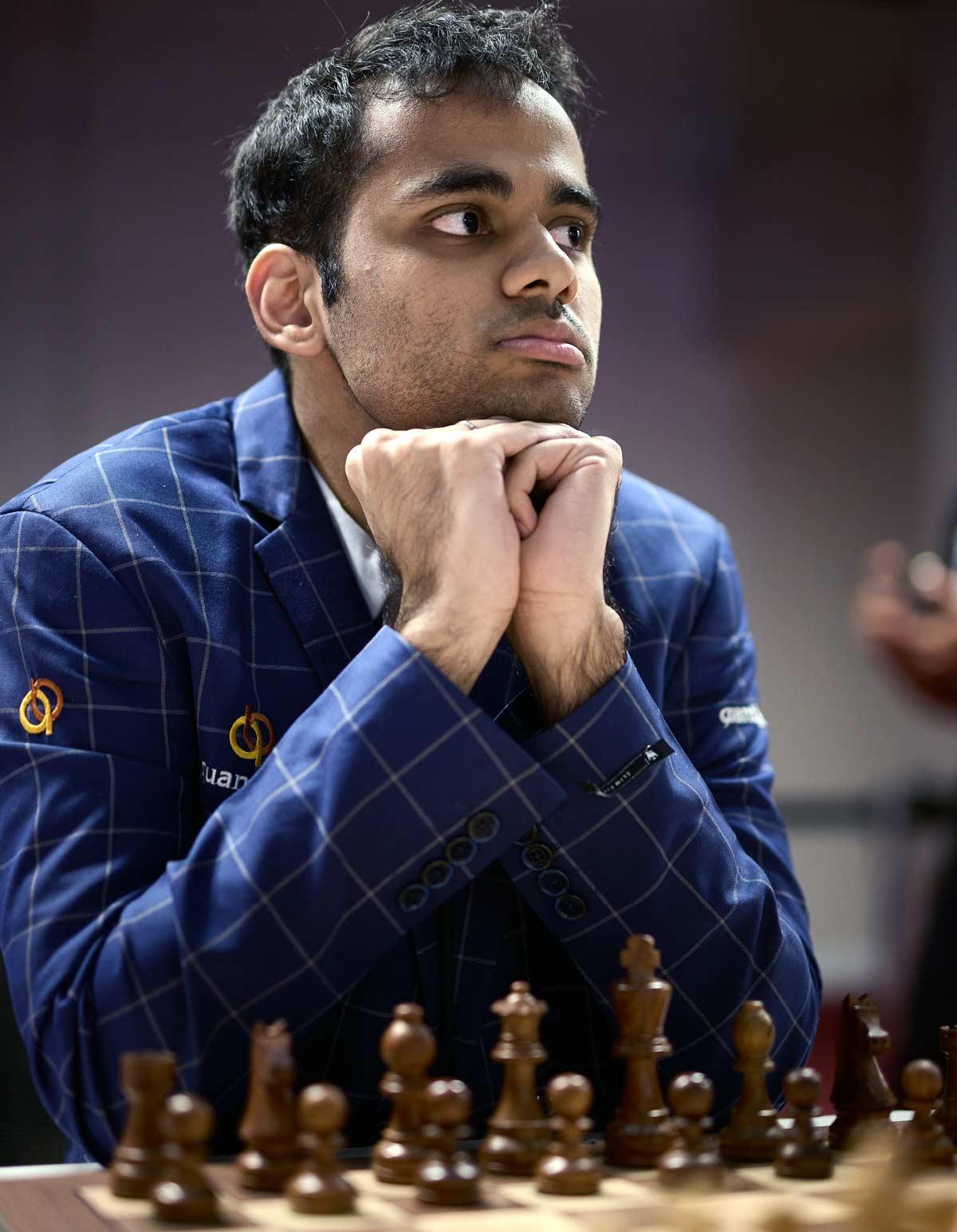 Arjun Erigaisi Arjun Erigaisi