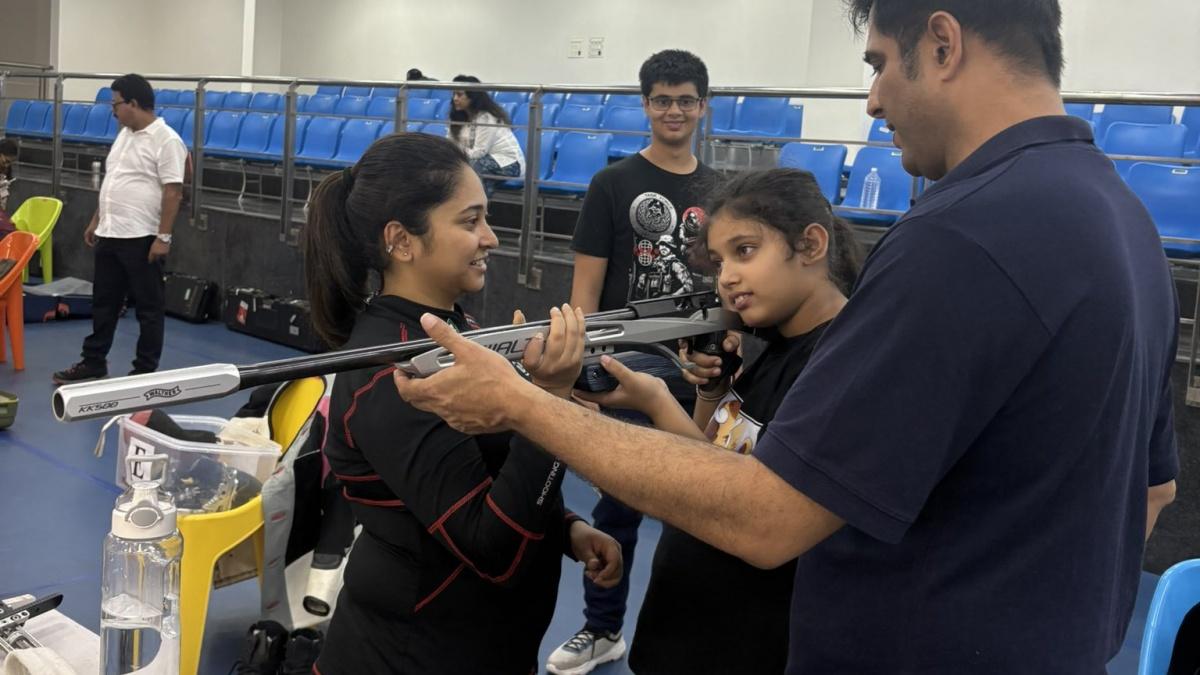Manu Bhaker Manu Bhaker