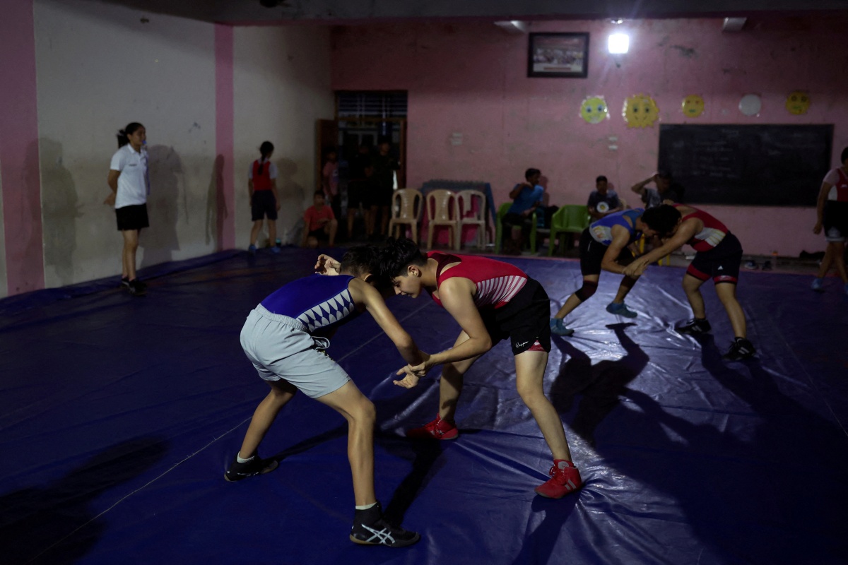 Wrestling