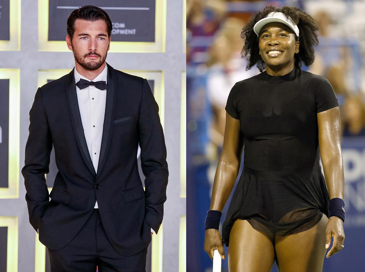 Venus Williams with Andrea Preti