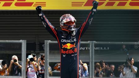 This was the Max Verstappen's first victory since May and only his third race victory of the season