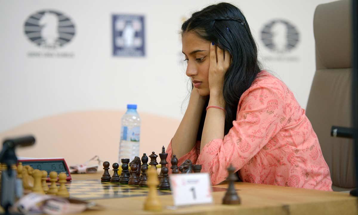 Divya Deshmukh Divya Deshmukh