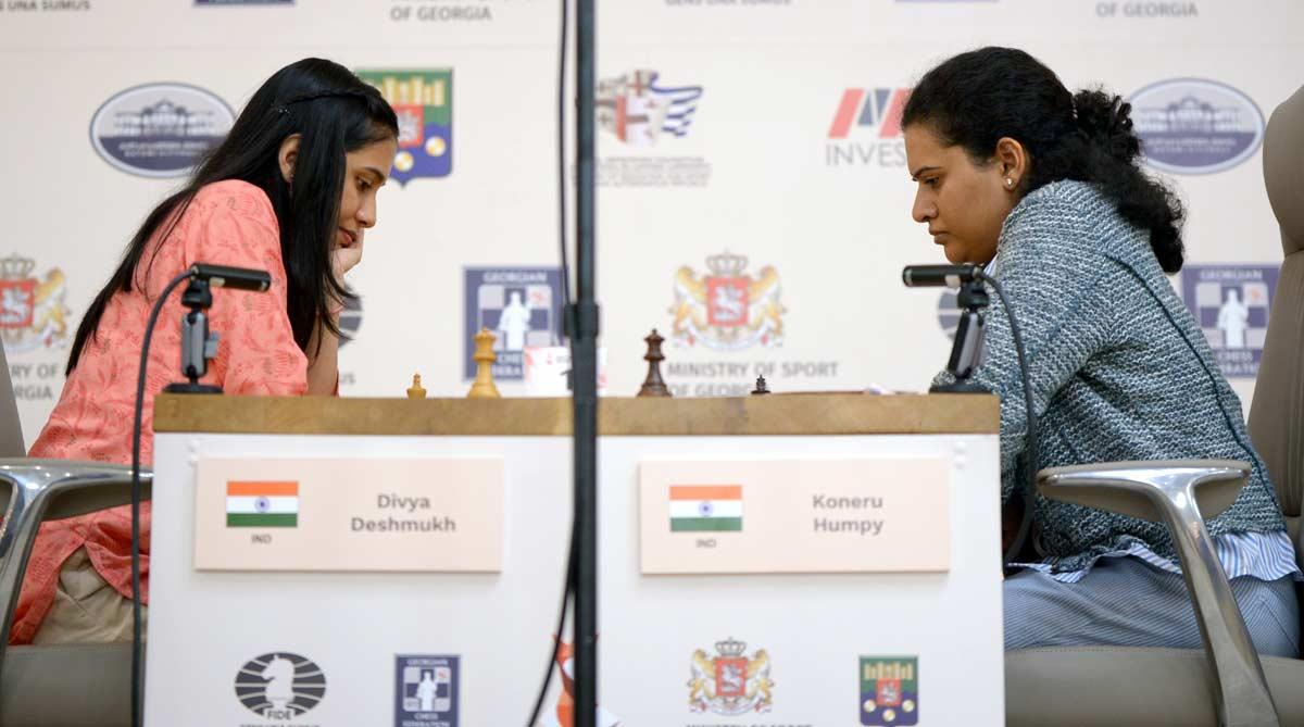 Divya Deshmukh Divya Deshmukh