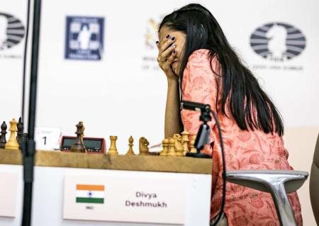 Divya Deshmukh Divya Deshmukh