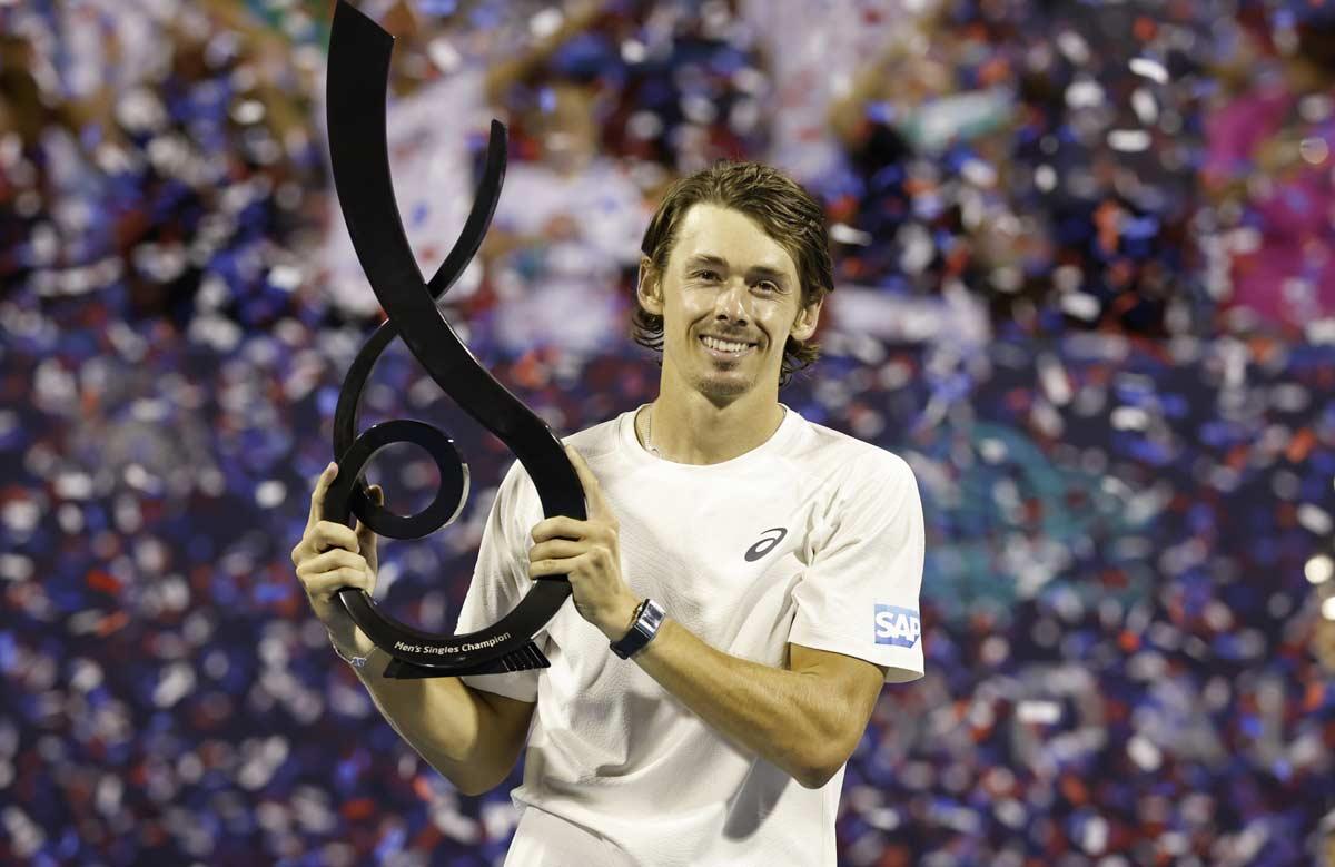 Alex de Minaur