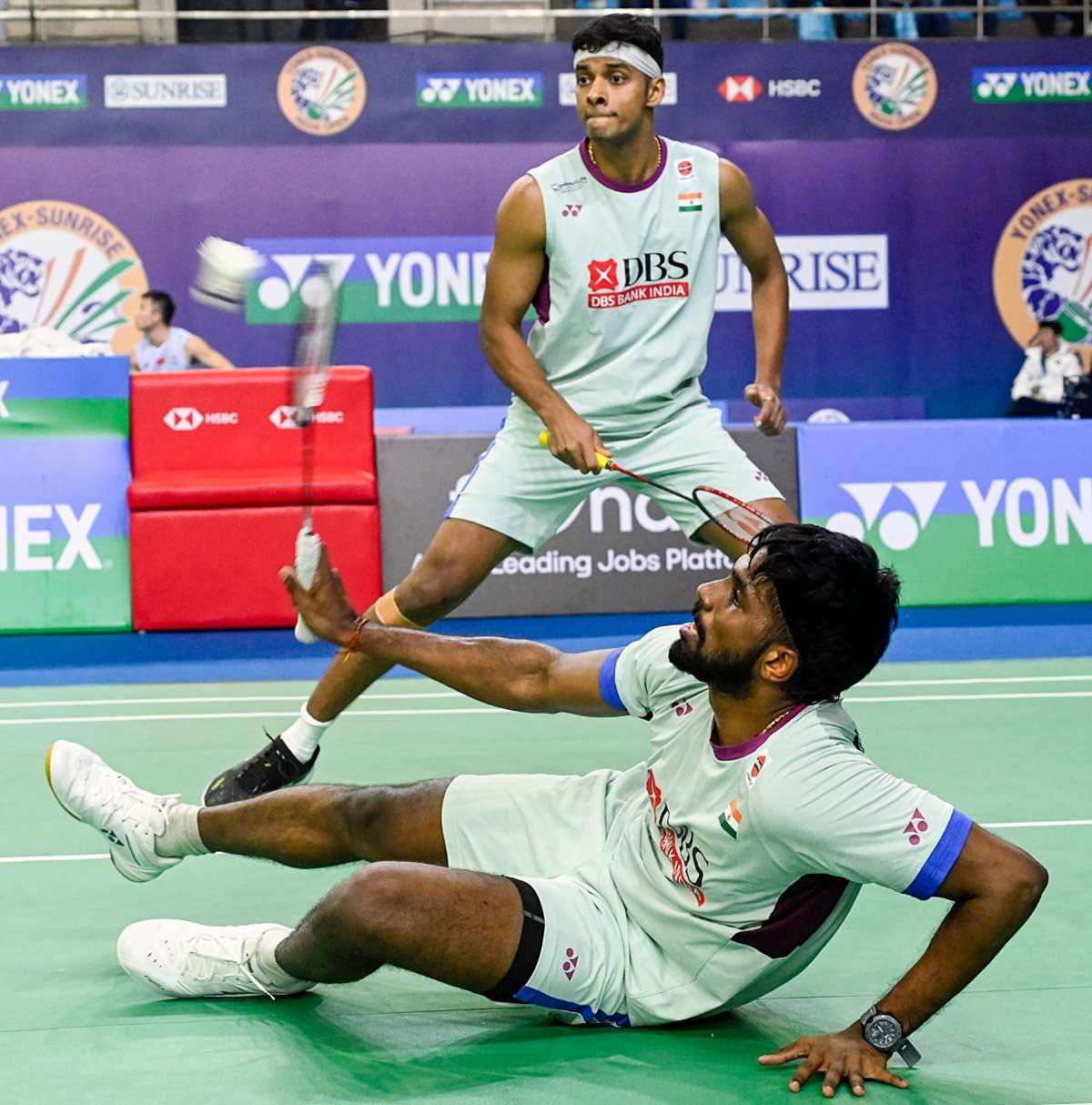 Chirag Shetty and Satwiksairaj Rankireddy