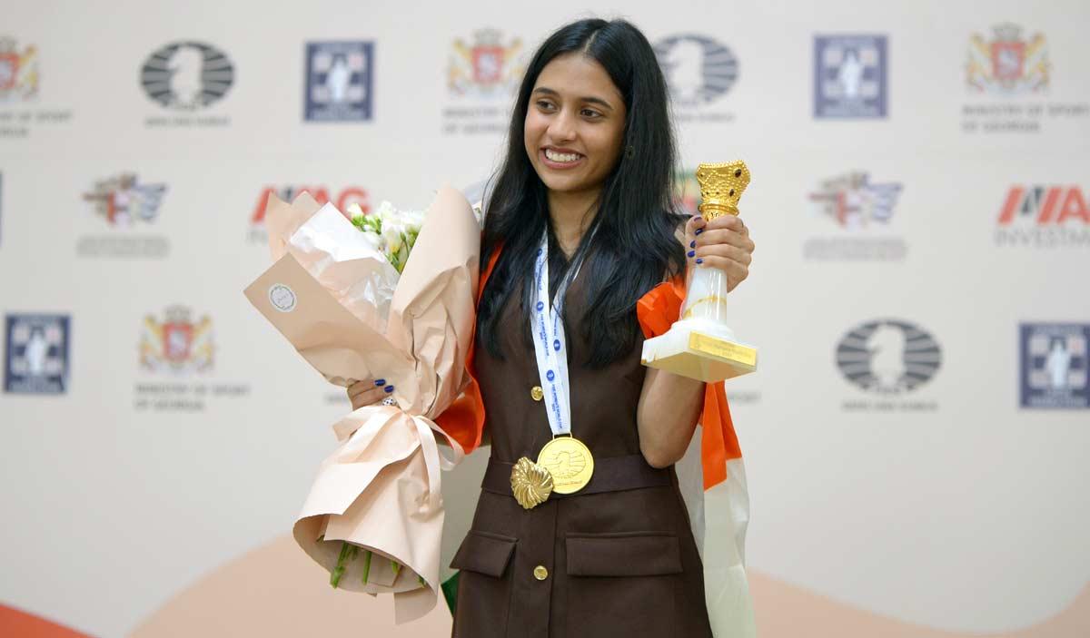 Divya Deshmukh Divya Deshmukh