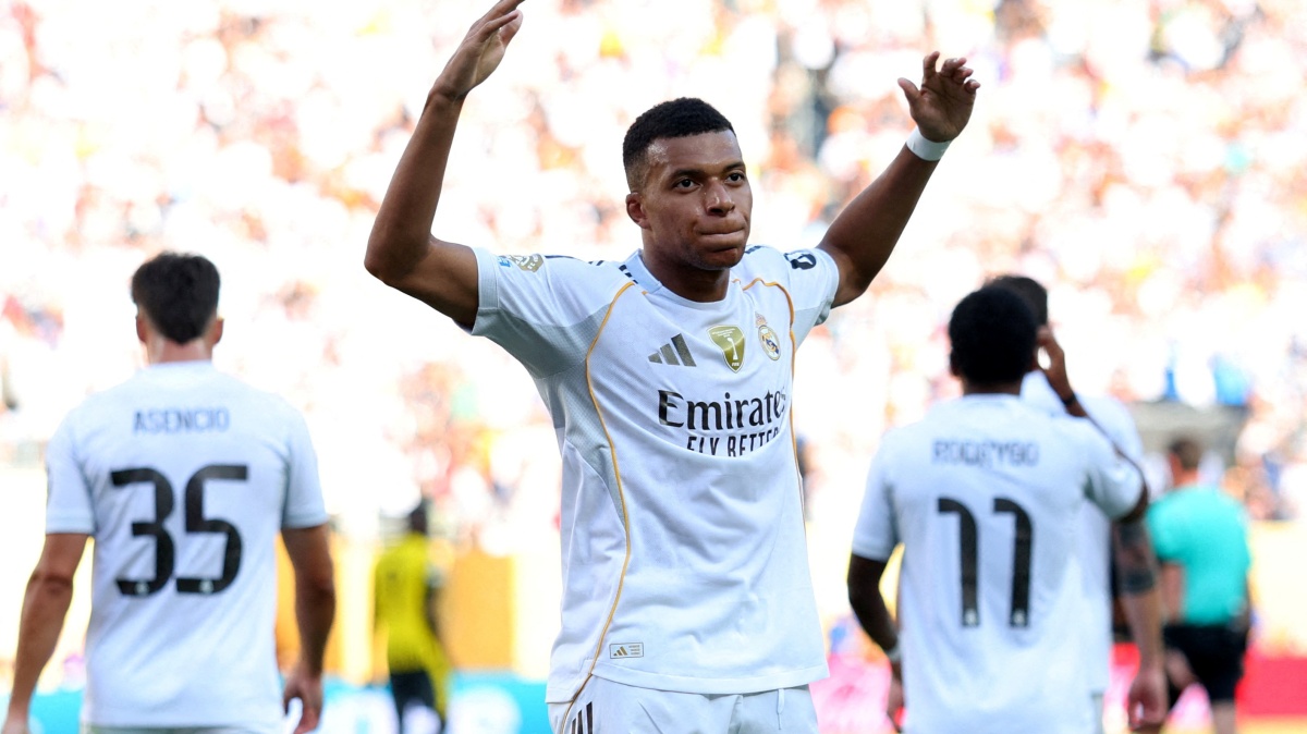 Kylian Mbappe