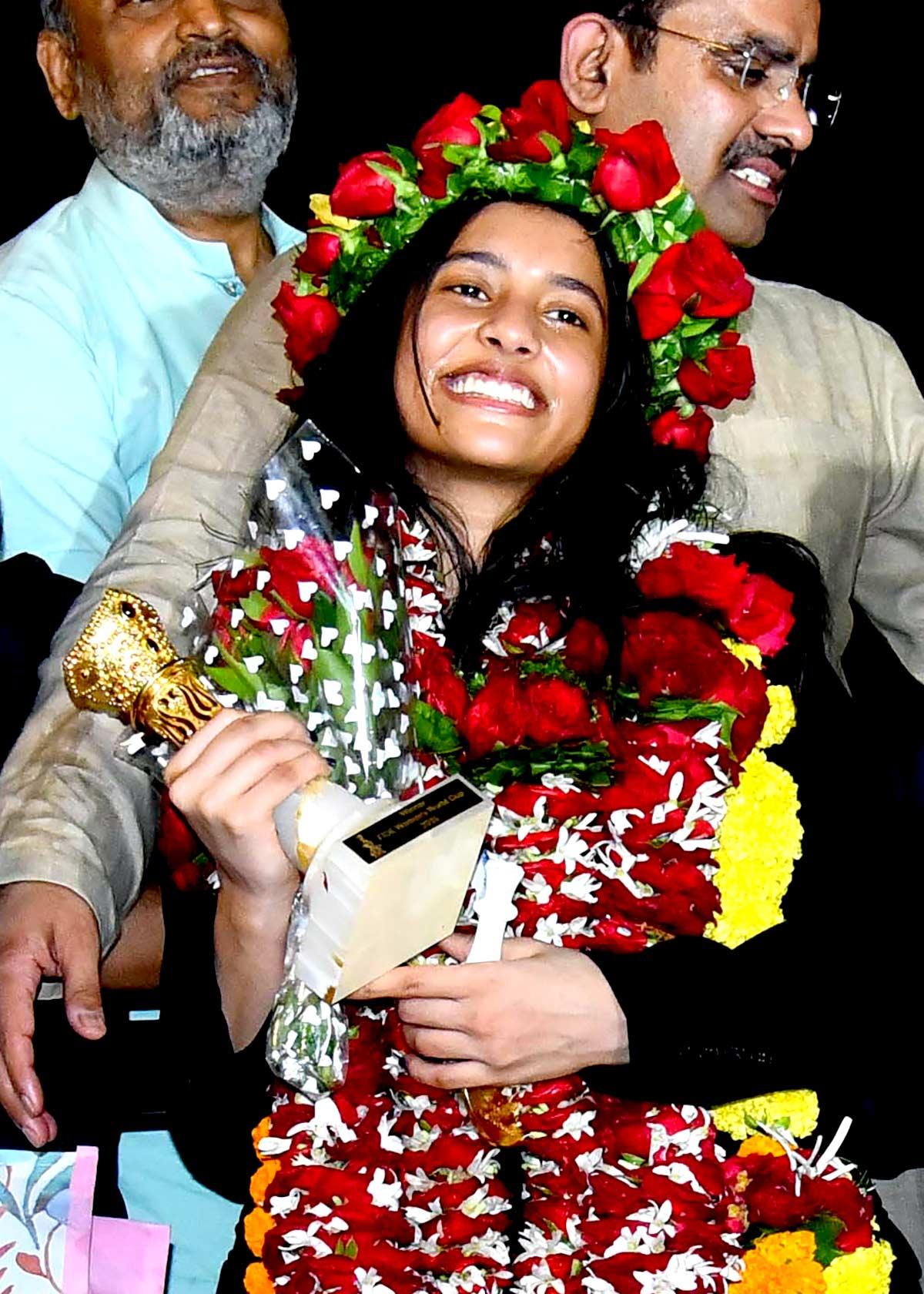 Divya Deshmukh