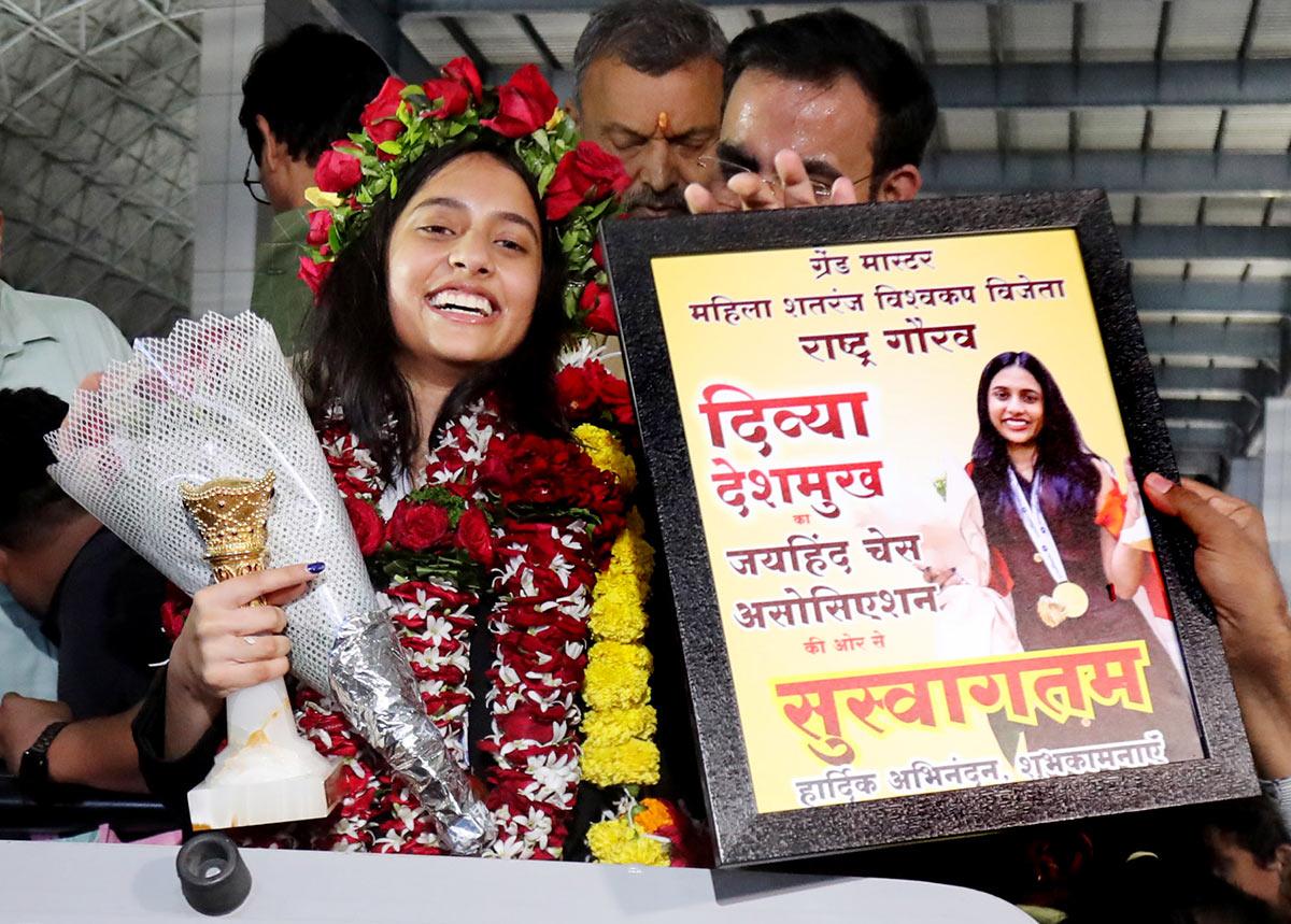 Divya Deshmukh