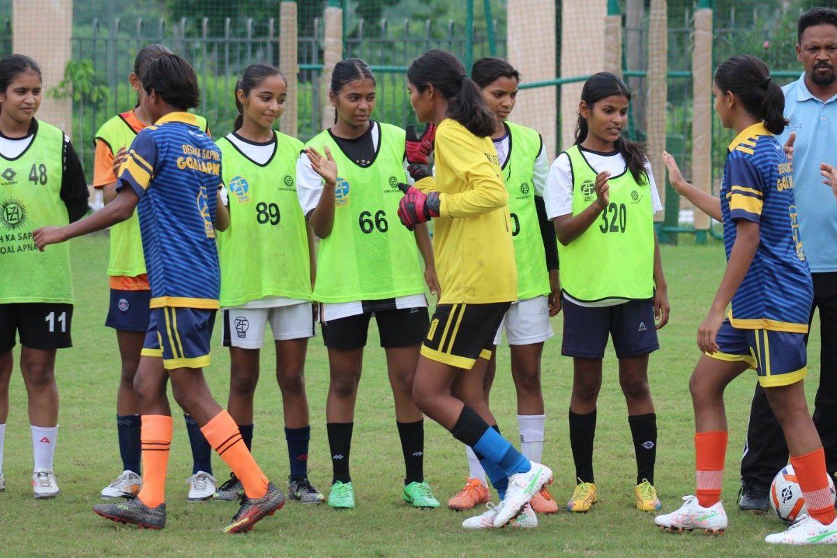 Zinc Football Girls Academy launched in Rajasthan's Zawar