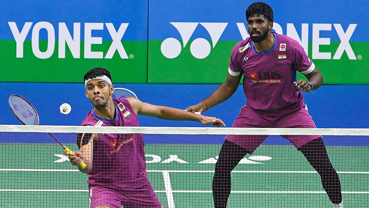 Satwik-Chirag Ousted In China Open Semifinals