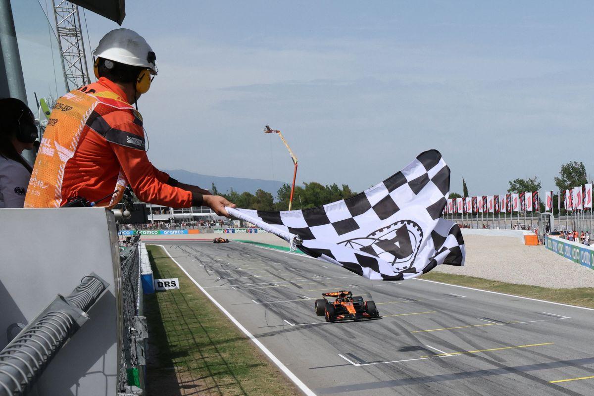 Piastri wins Spanish F1 GP