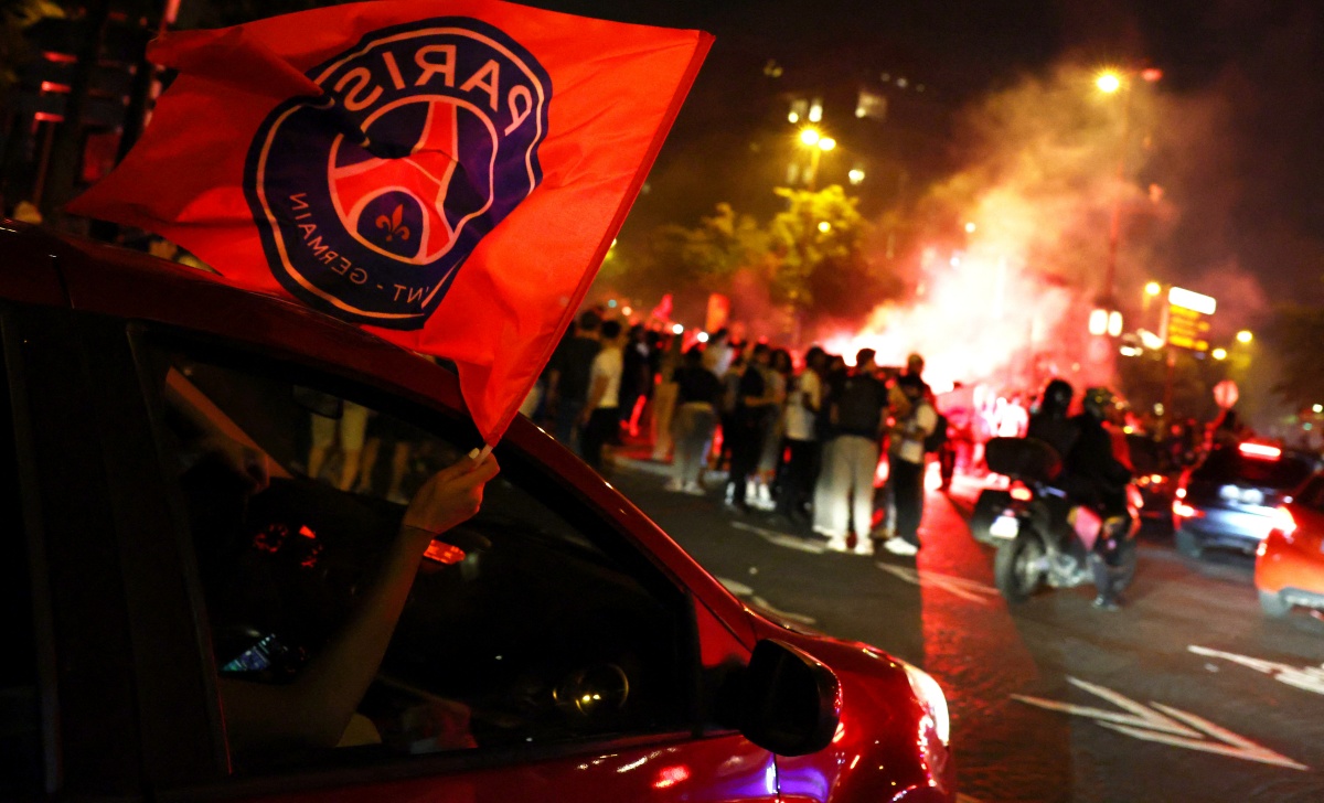 PSG chaos