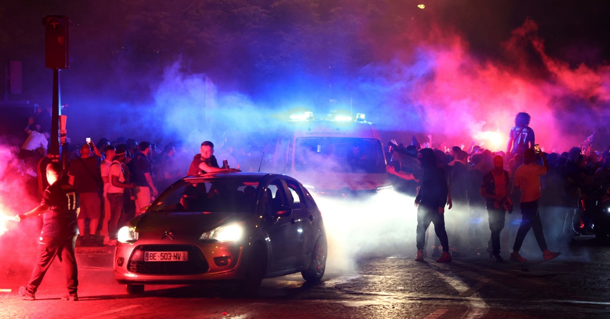 PSG chaos