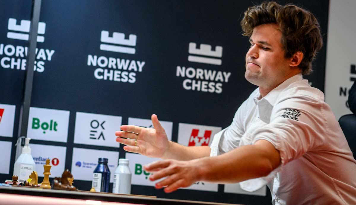 Magnus Carlsen of Norway