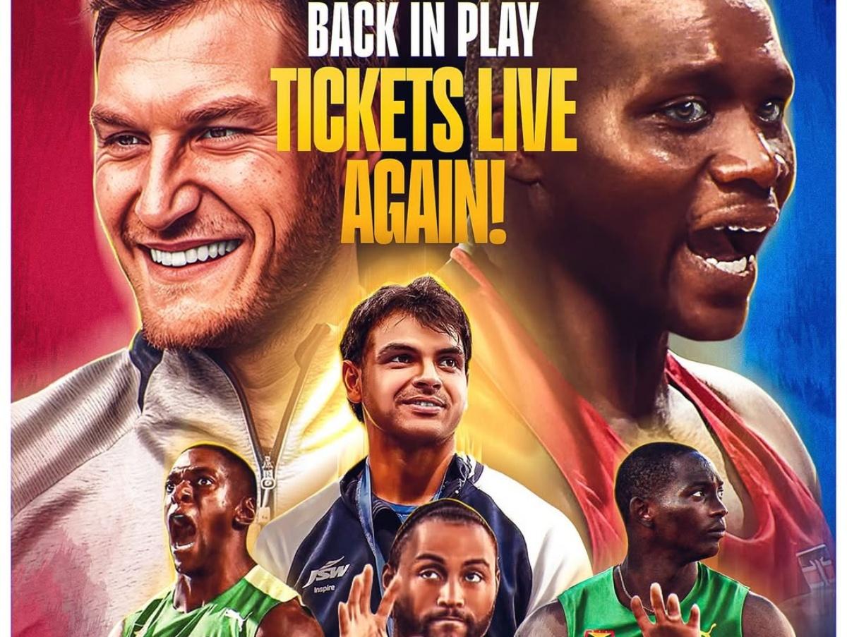 Neeraj Chopra Classic Neeraj Chopra Classic