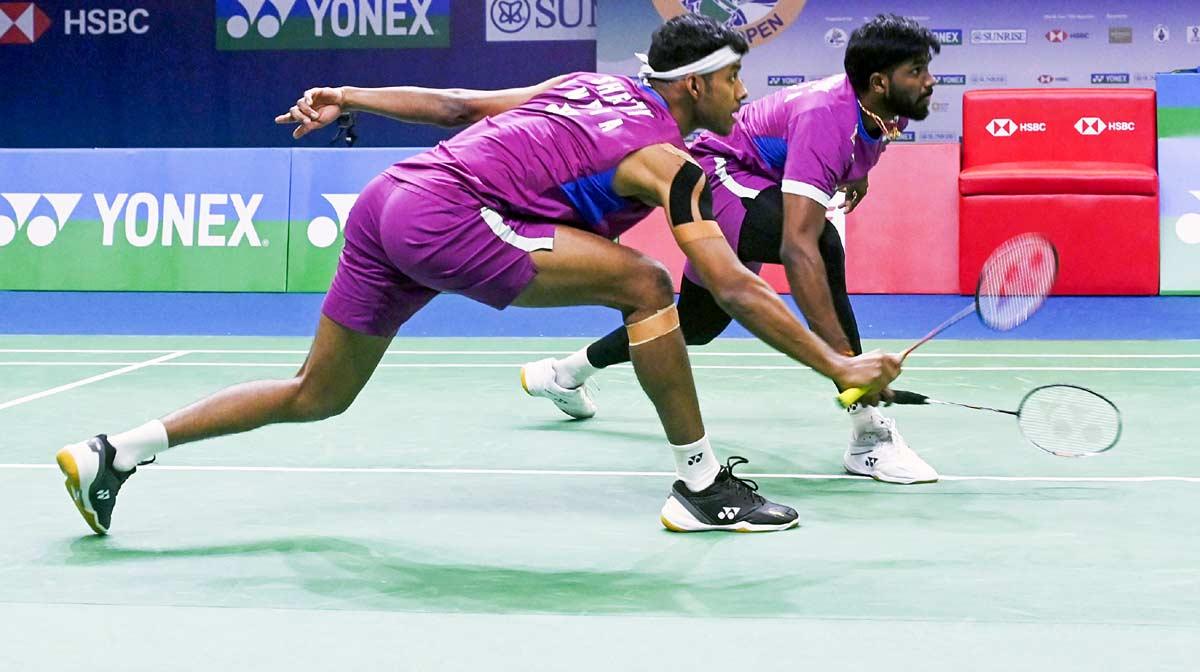 Chirag Shetty and Satwiksairaj Rankireddy