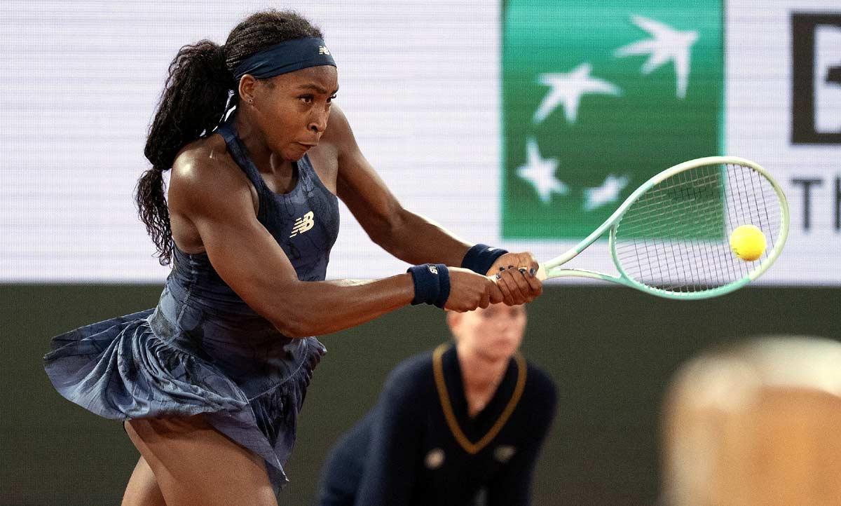 Coco Gauff Coco Gauff
