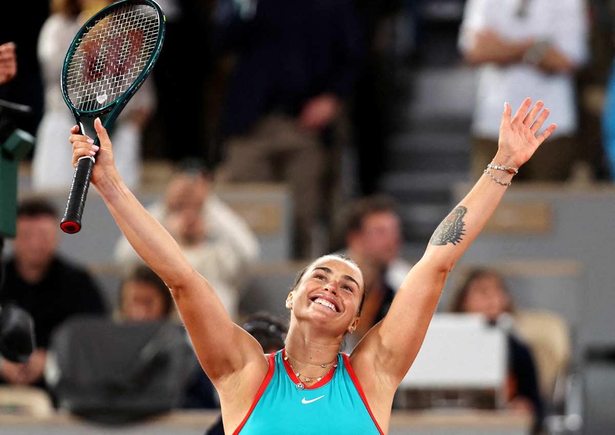 Aryna Sabalenka Aryna Sabalenka