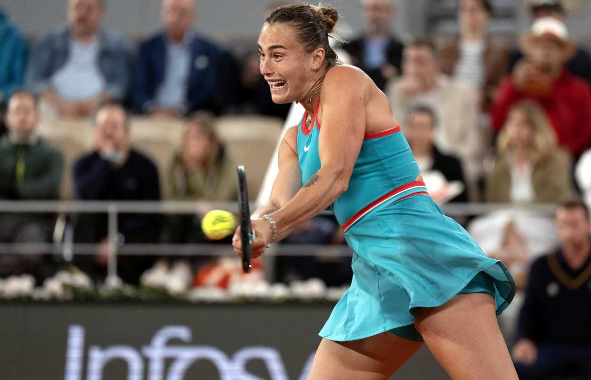 Aryna Sabalenka Aryna Sabalenka