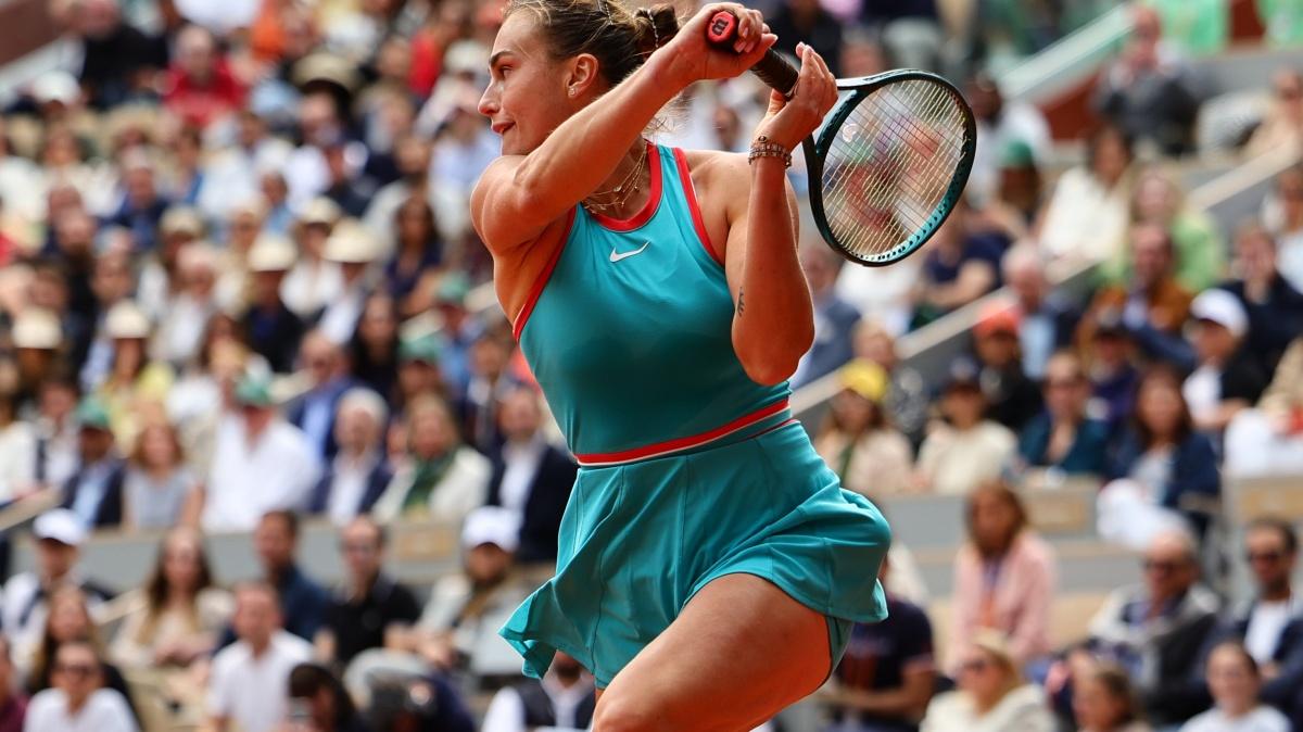 Aryna Sabalenka