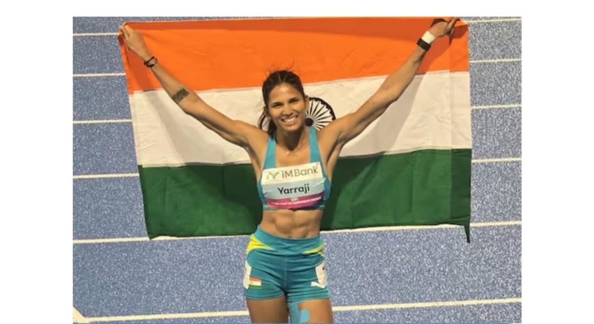 Jyothi Yarraji