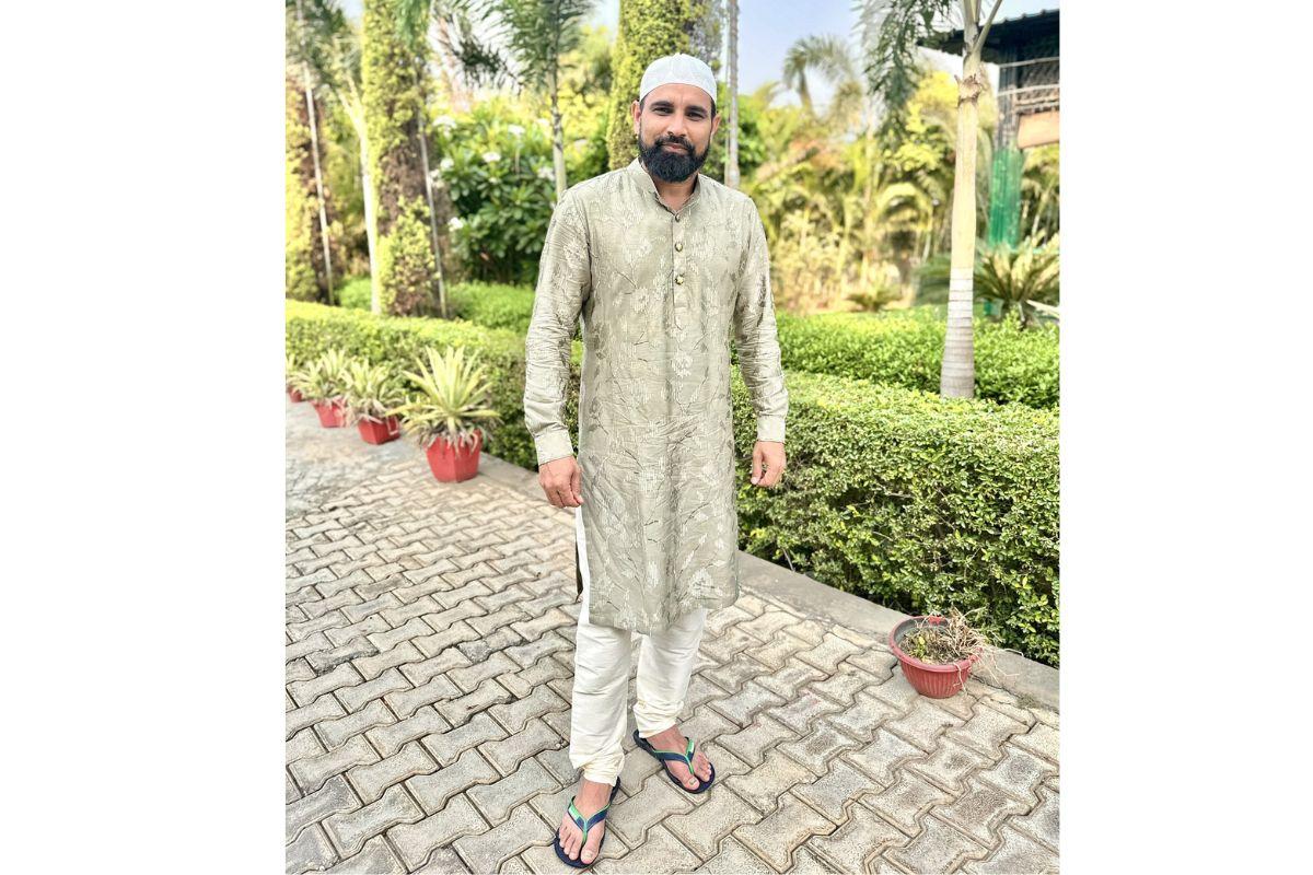 Mohammed Shami on Bakri Eid