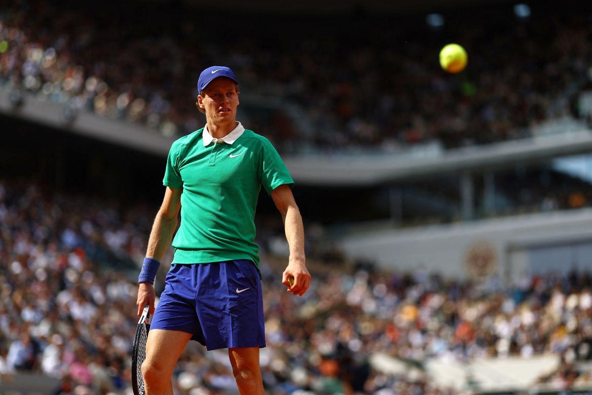 Italy's Jannik Sinner will face Alcaraz in the final of the French Open on Sunday