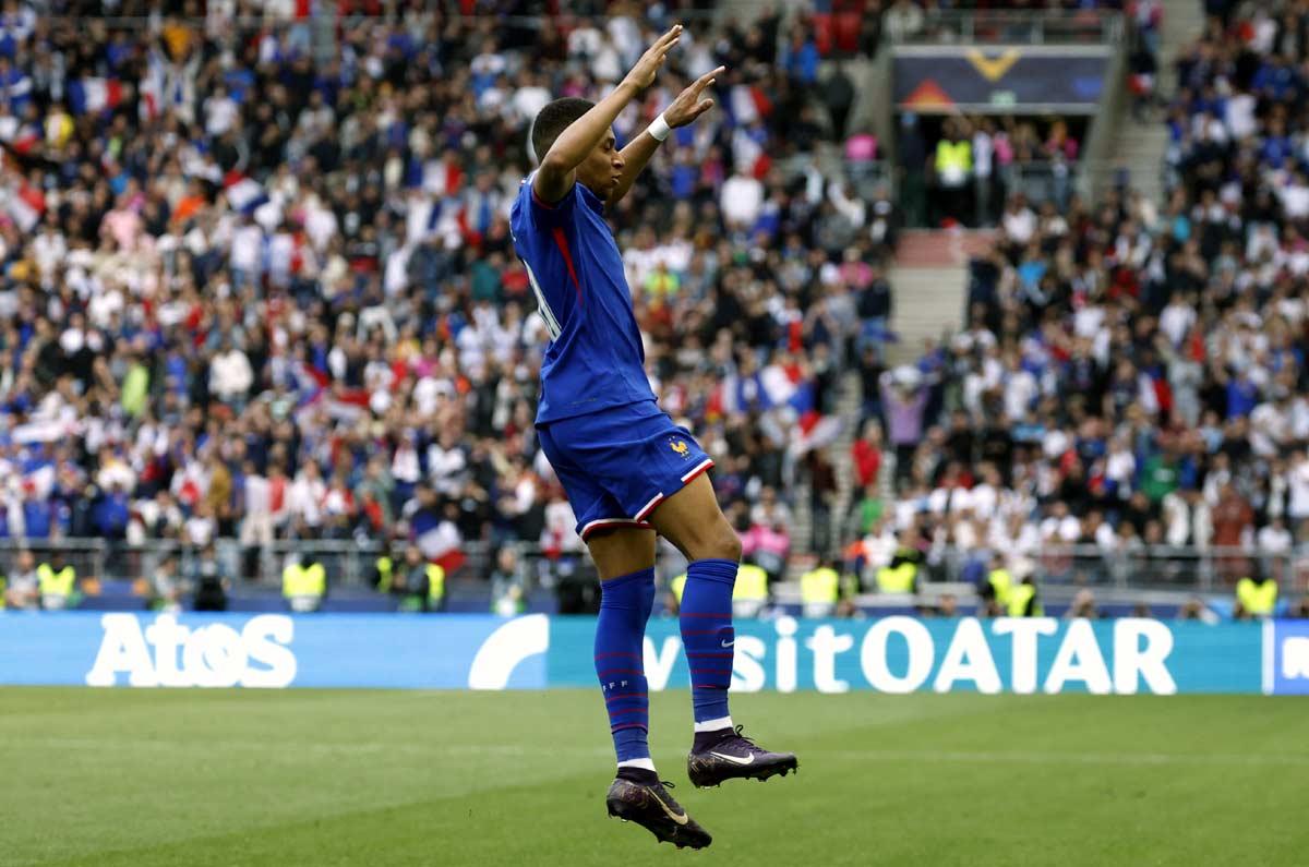 Kylian Mbappe
