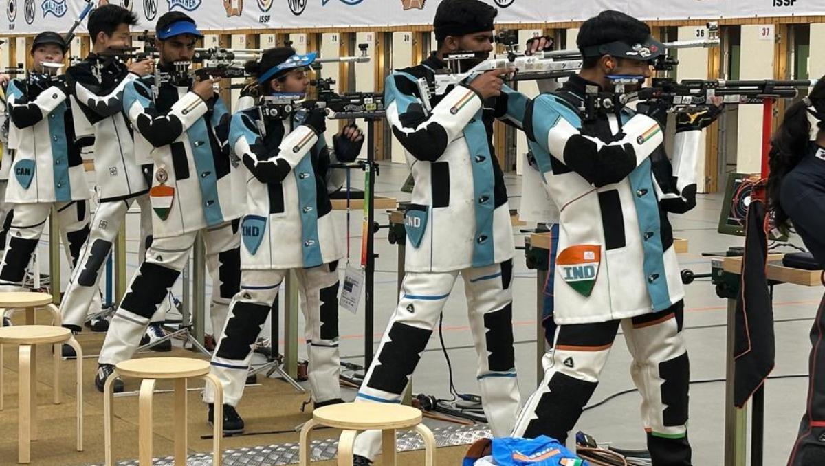 Shooting World Cup