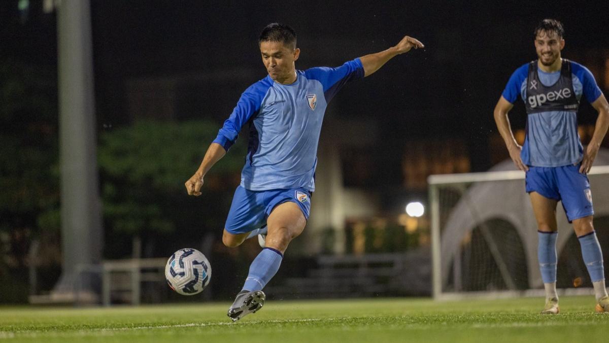 Sunil Chhetri