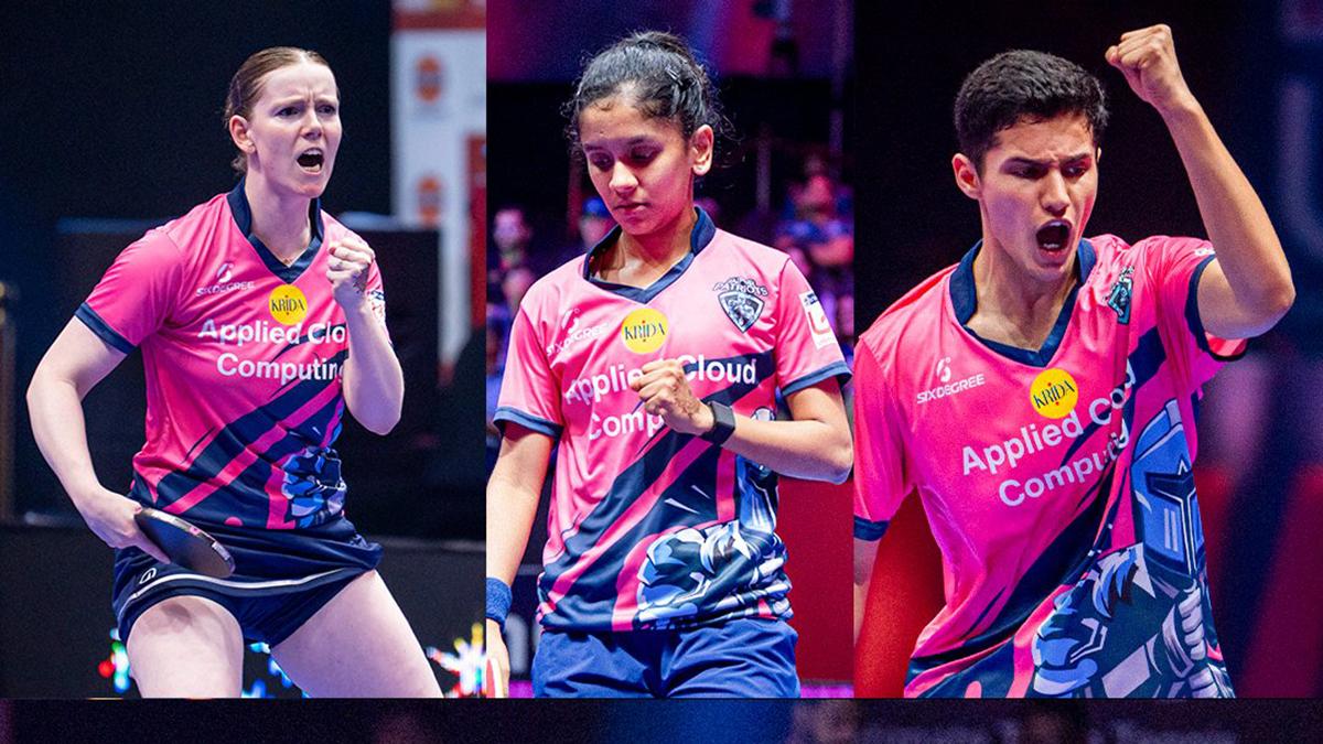 UTT Season 6: Jaipur Patriots march into final - Rediff Sports