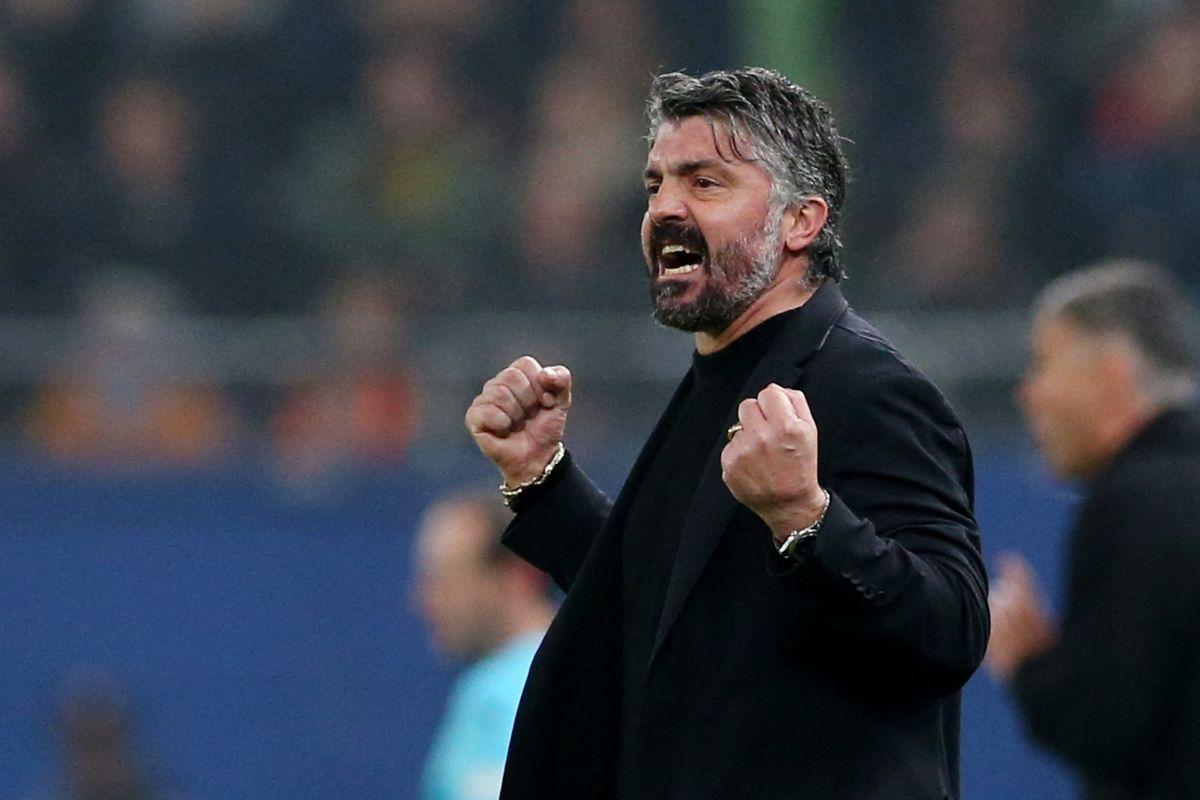 Gattuso to succeed Spalletti as Italy coach