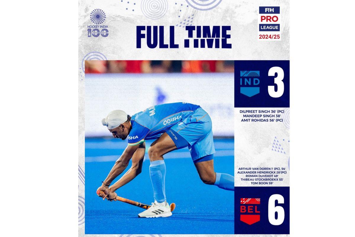 FIH Pro League match result