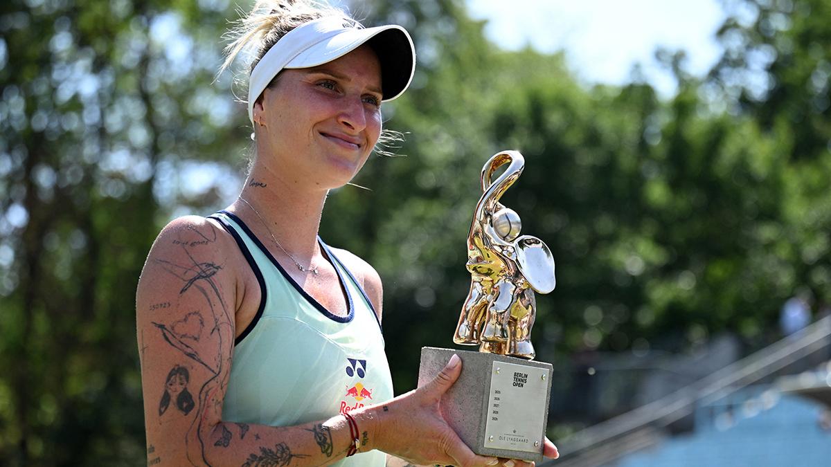 Vondrousova Vondrousova