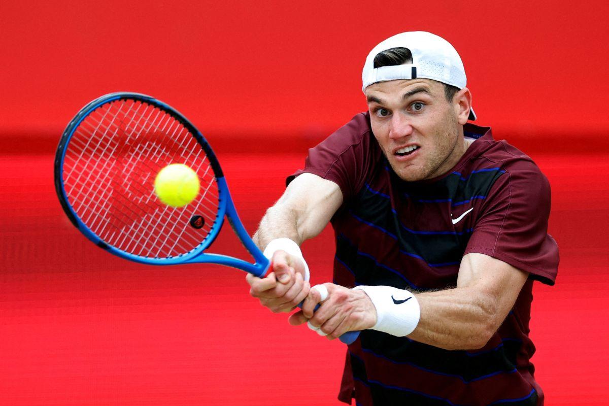 Blessed with a potent southpaw serve, a thunderbolt forehand some are likening to that of Rafael Nadal's and vastly improved physicality, the hype around the London-born Jack Draper is not without good reason.