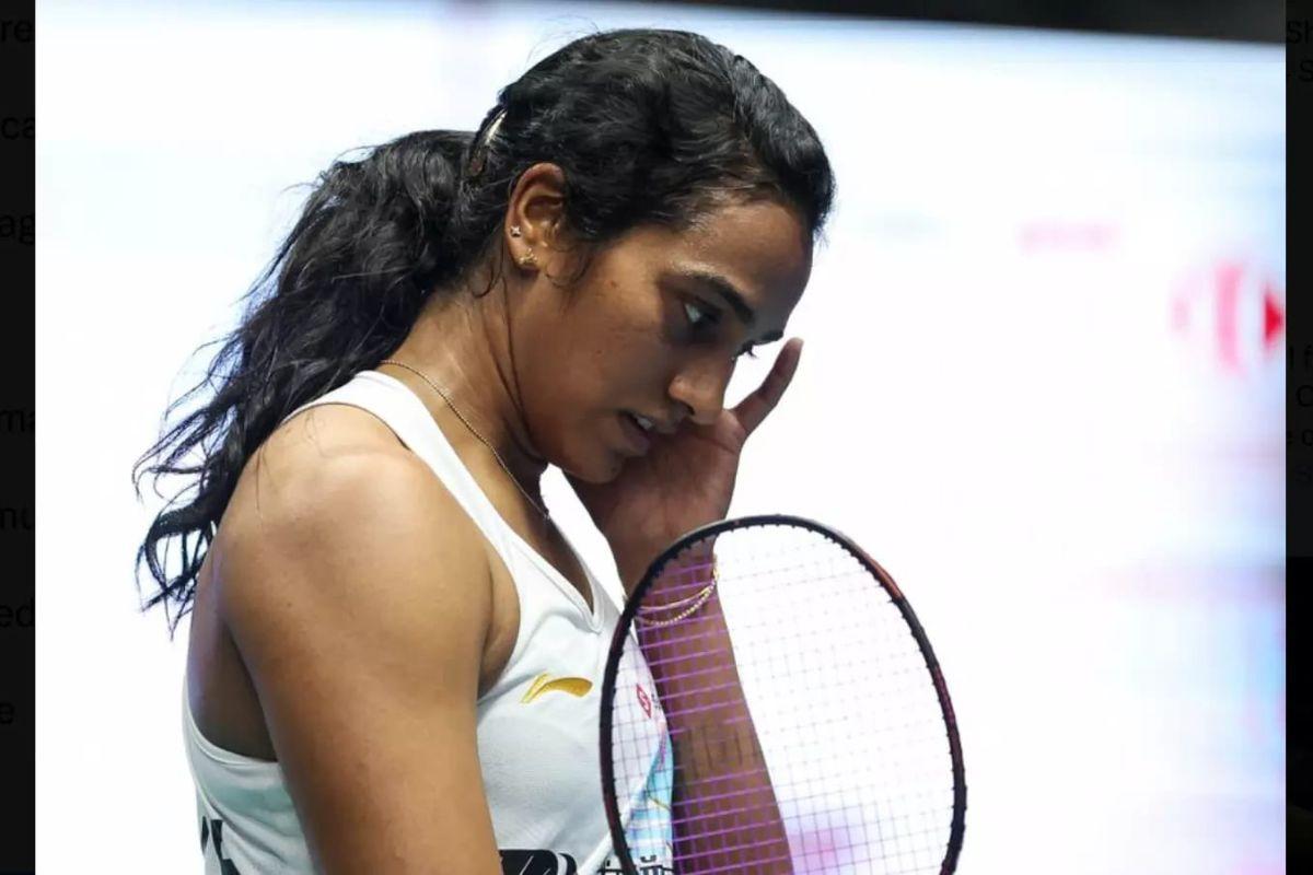 PV Sindhu has endured multiple early exits from tournaments this year