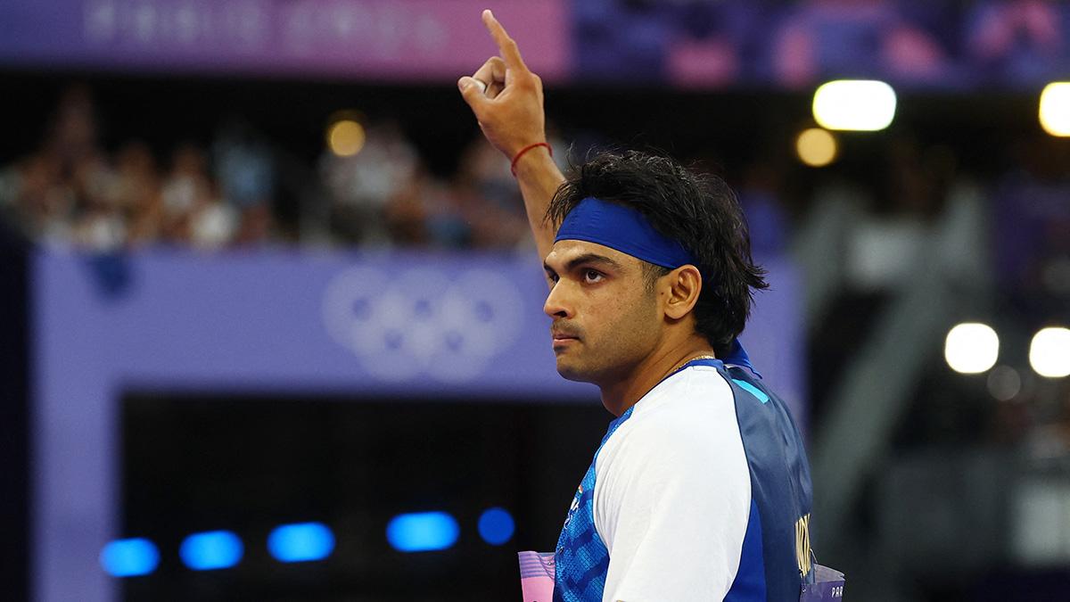 Neeraj Chopra Neeraj Chopra