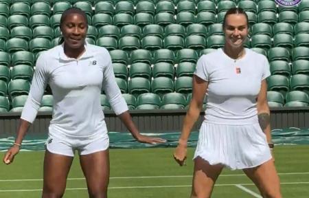 Sabalenka-Coco Sabalenka-Coco