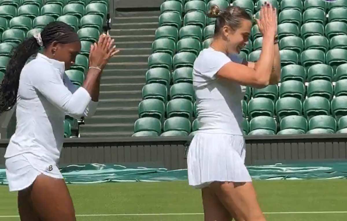 Sabalenka-Coco Sabalenka-Coco