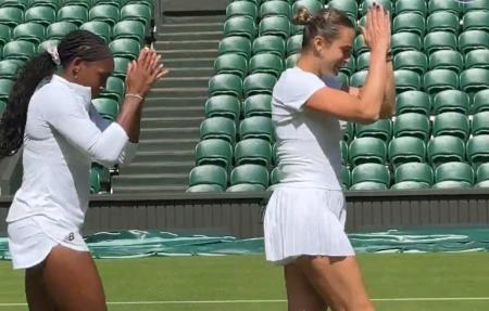 Sabalenka-Coco Sabalenka-Coco